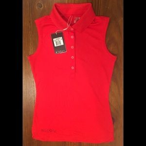 Nike Golf Tank - Muscle Milk Embroidery