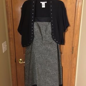 Plus size dress set