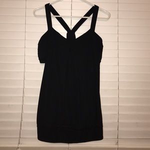 Lulu lemon tank with built in bra