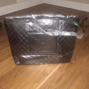 Silver Tote