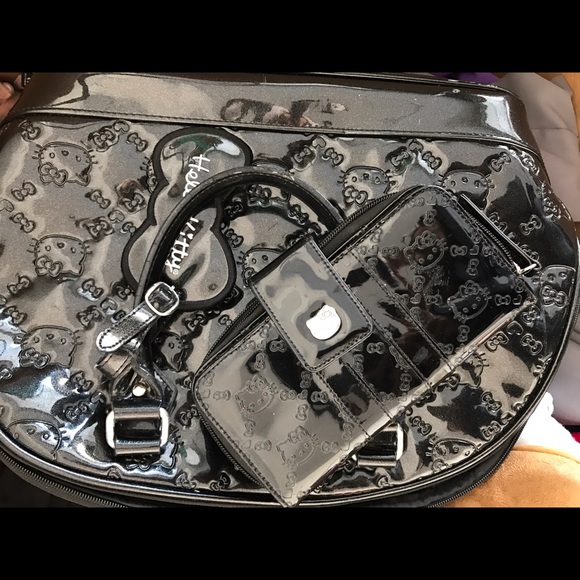 Hello Kitty Purse & matching wallet