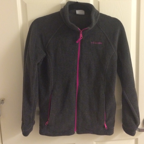 Columbia grey fleece
