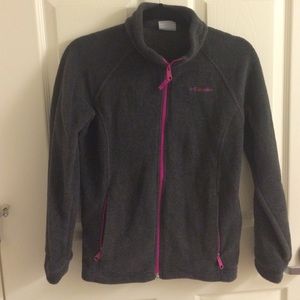 Columbia grey fleece