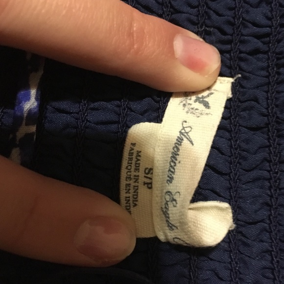 American eagle tiered ruffle tube dress - Picture 2 of 2