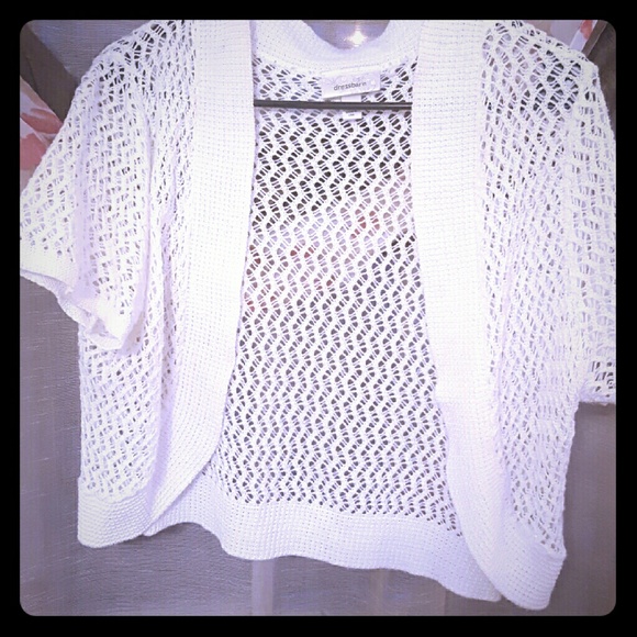 White netted shrug