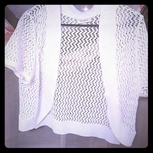 White netted shrug