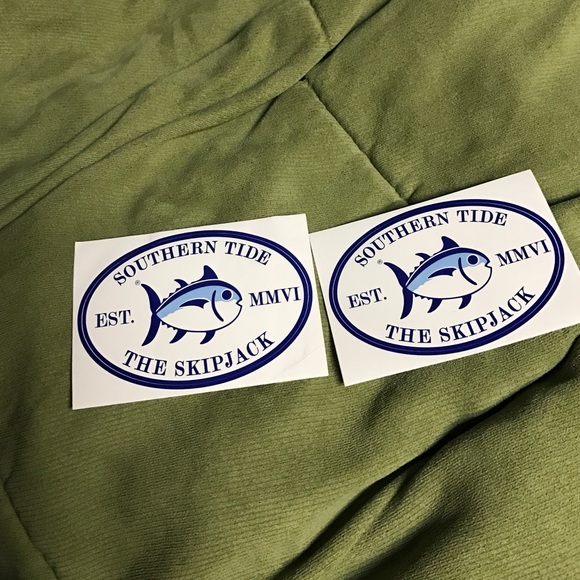 Southern tide sticker