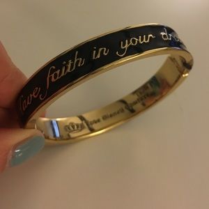 Disney Couture Cinderella gold bangle