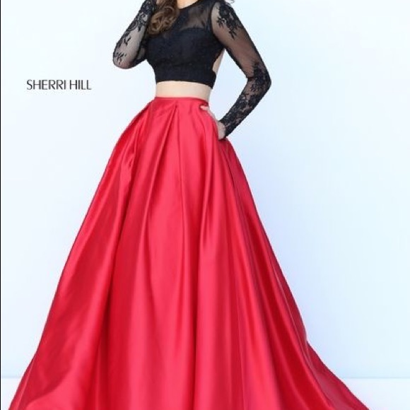 Sherri Hill Two Piece Dress
