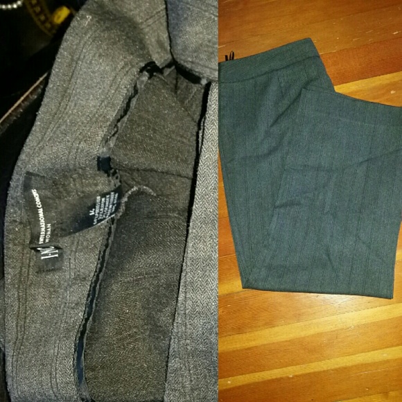BOGO FREE pants - dark grey pants