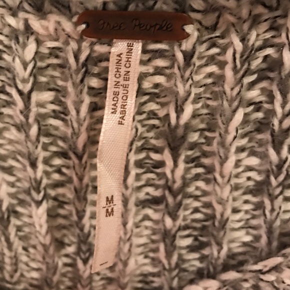 Free people knit sweater - Picture 2 of 3