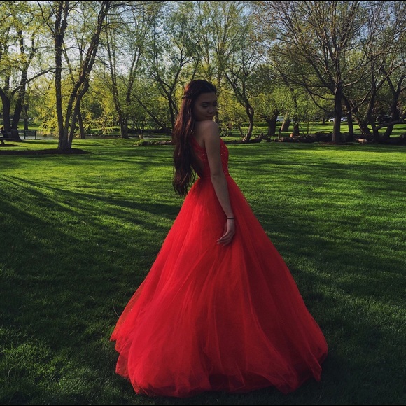 Red Prom Dress