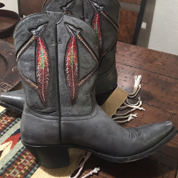 Johnny Ringo Boots Size 7 - Picture 1 of 1