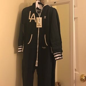 Onepiece Jumpsuit "LAter", sweatshirt onesie