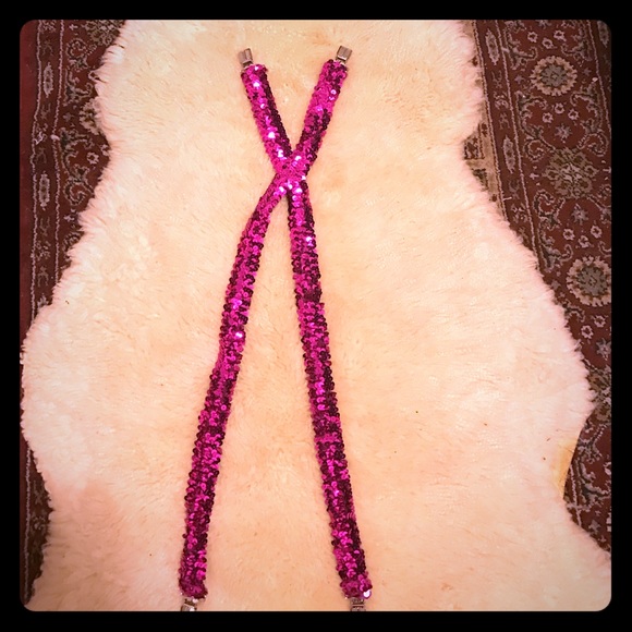 ANNA SUI Sequined strap