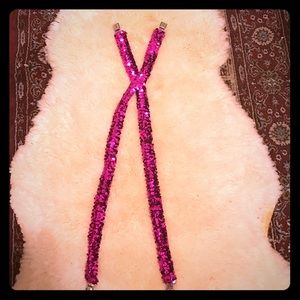 ANNA SUI Sequined strap