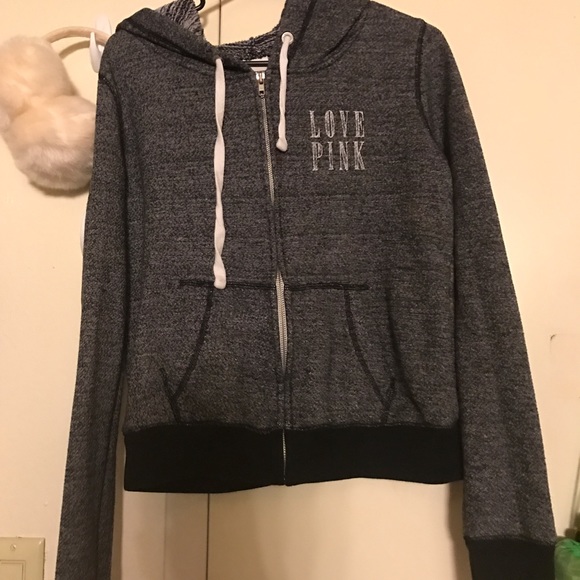PINK zip up jacket