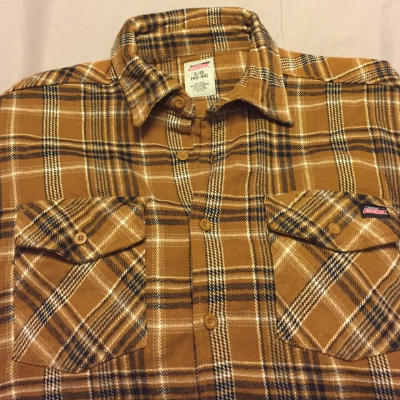 Men's Dickies Flannel Shirt