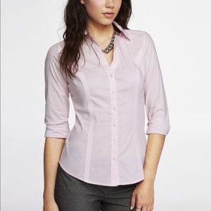 ✨FINAL PRICE✨Express Pink Essential Shirt