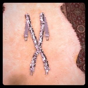 ANNA SUI Sequined strap