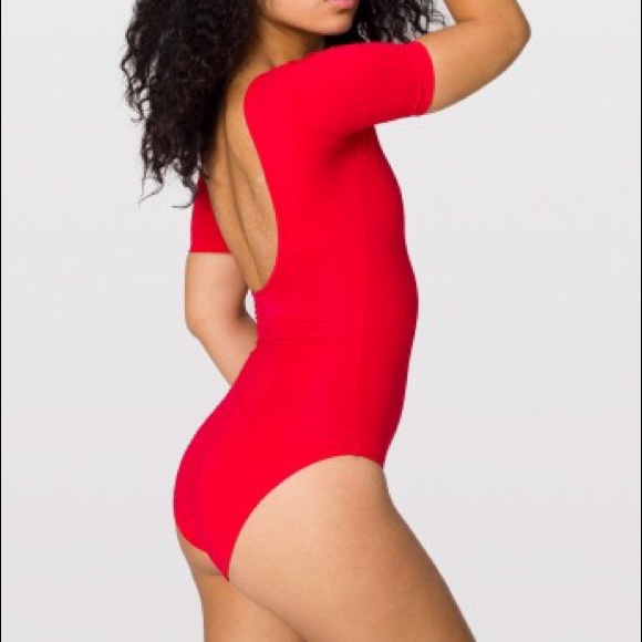 American apparel u bodysuit