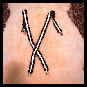 ANNA SUI Sequined strap