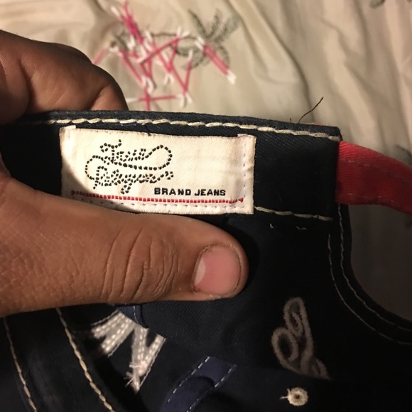 True religion hat