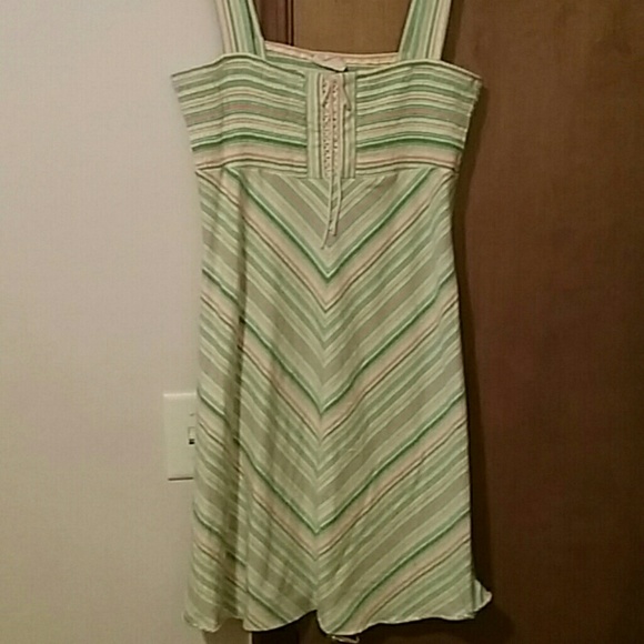 Free People Chevron-Print Sundress