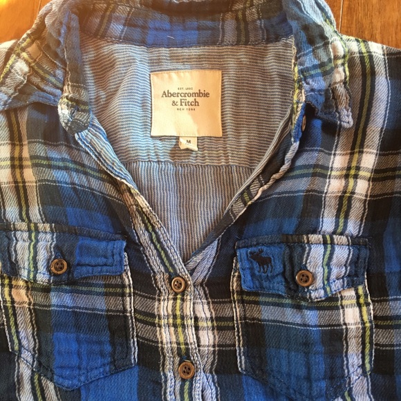 Plaid button down - Picture 2 of 2