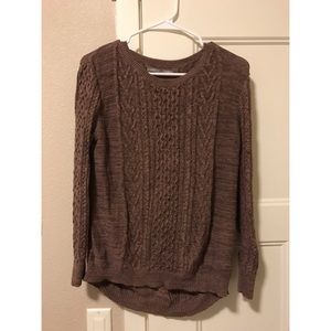 Nordstrom-Rubbish Brand Sweater
