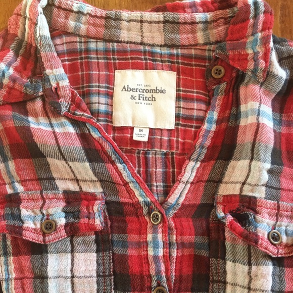 Plaid button down - Picture 2 of 2