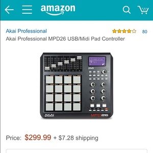 AKAI MPD26