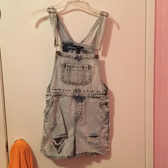 Acid washed jumper