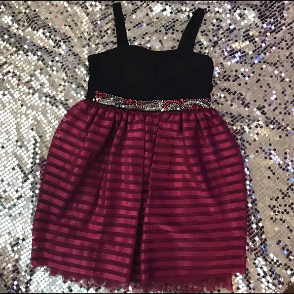 Bejeweled Roxette Dress