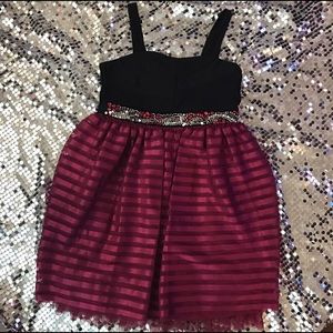 Bejeweled Roxette Dress