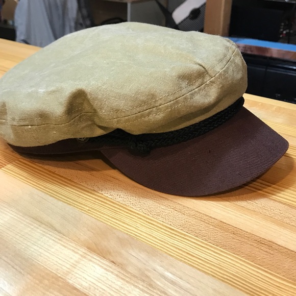 Brixton fidler hat, medium, worn once with tags.