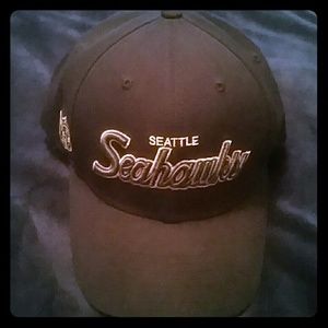 Seattle Seahawks Reebok New Era baseball cap