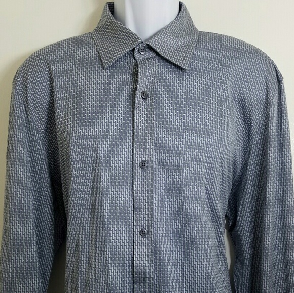 NWT INC International Concepts Bauhaus Shirt XL