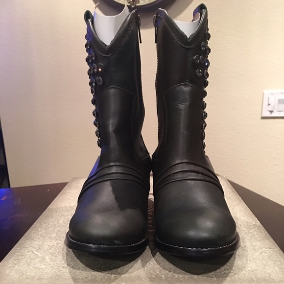 Patron Rock Boots by Perugia