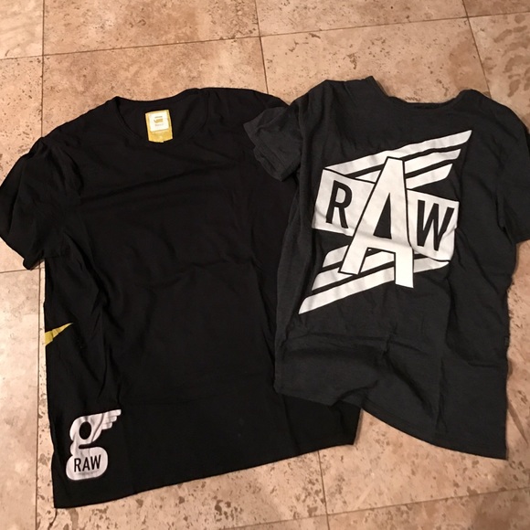 2 g-star tshirt bundle