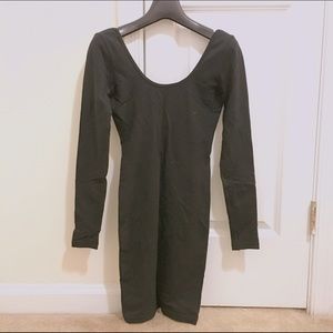 American Apparel Bodycon Long Sleeve dress