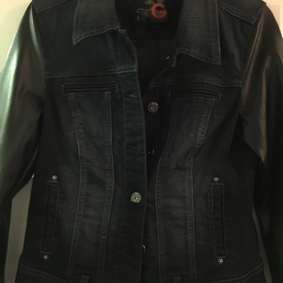 G by Guess denum jacket.