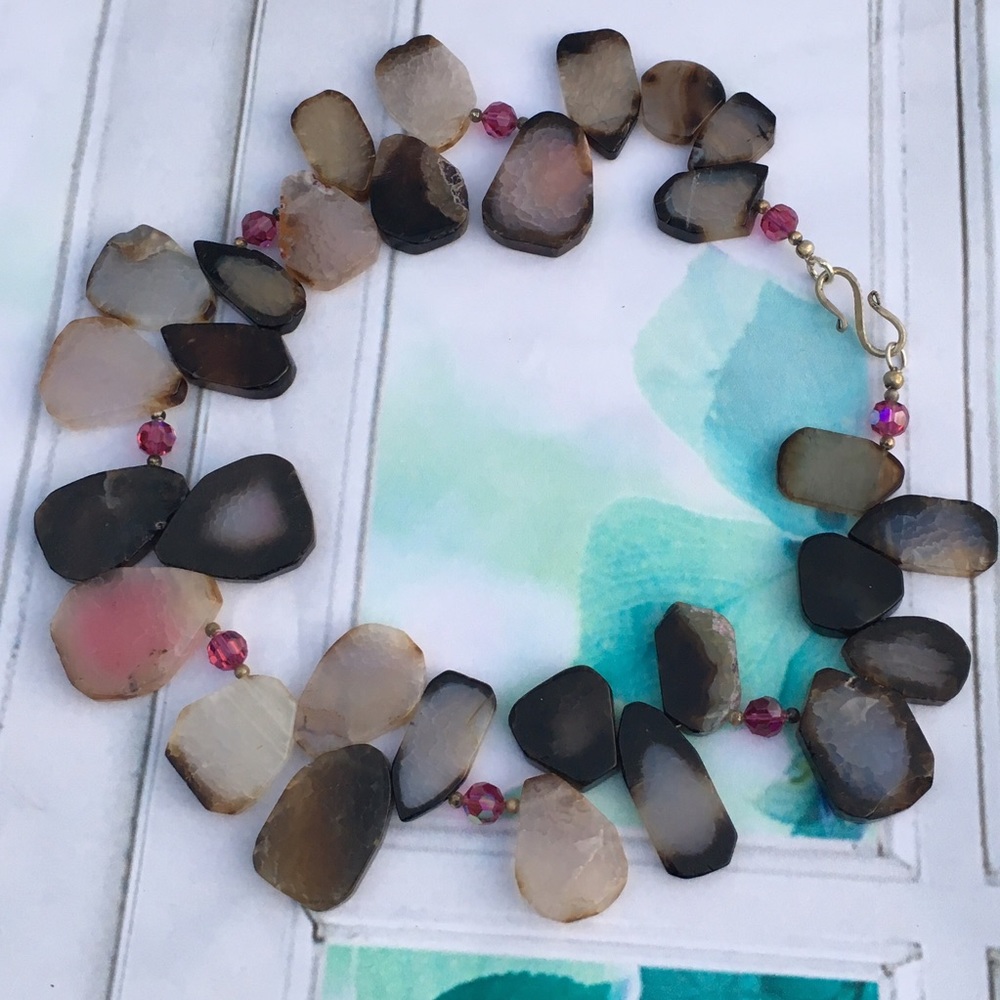 !PINK SALE! Unique Handmade One of a Kind Necklace