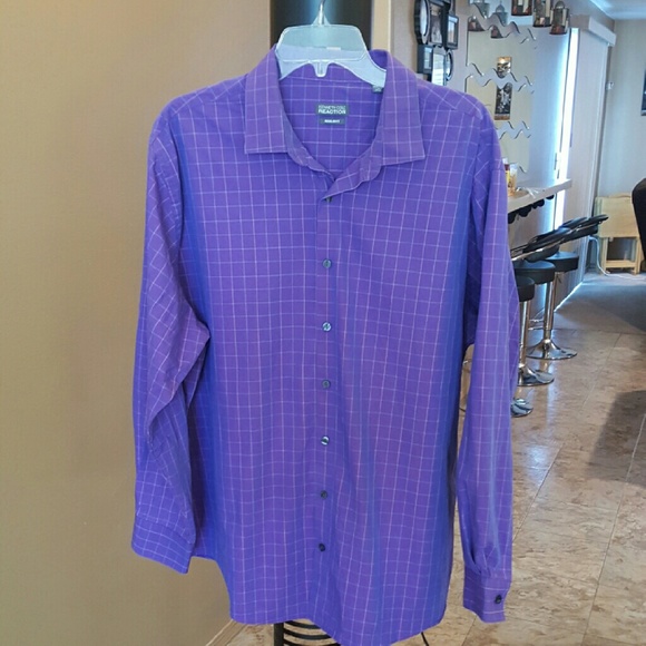 MEN'S Kenneth Cole Reaction button down top
