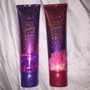 VS Shimmer Lotions