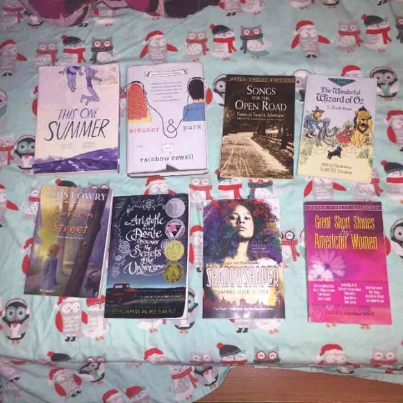 Young Adult Literature books