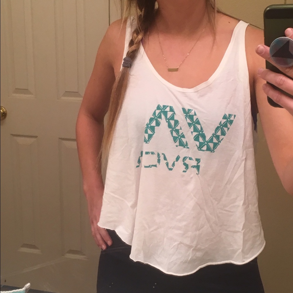 RVCA crop top