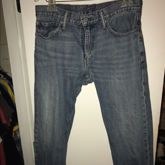 Levi 514 straight fit 32W 30L