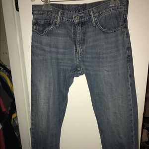 Levi 514 straight fit 32W 30L