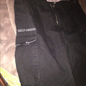 Harley Davidson men's size 36 Cargo Shorts